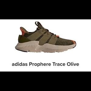 Adidas kids Prophere trace olive